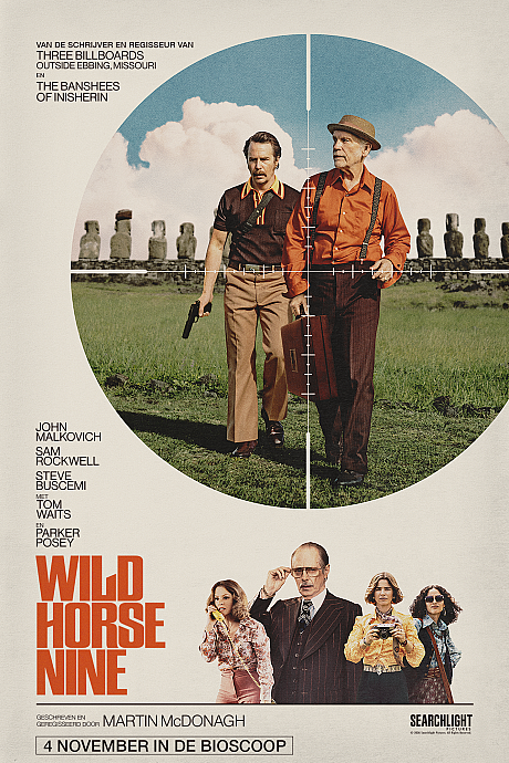 Wild horse nine poster