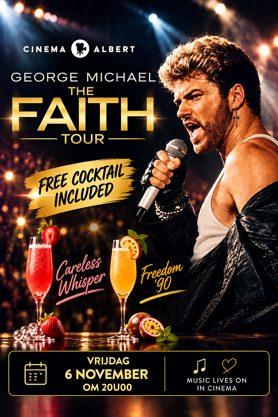 George Michael Faith Touravond