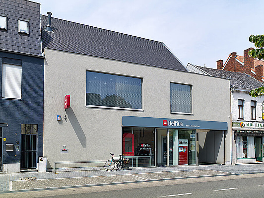 Bankkantoor in Mol