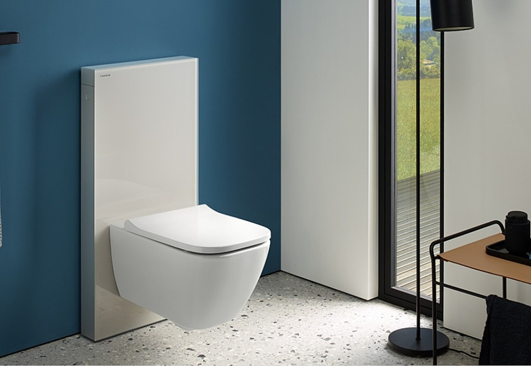 Toilet zonder veel breekwerk