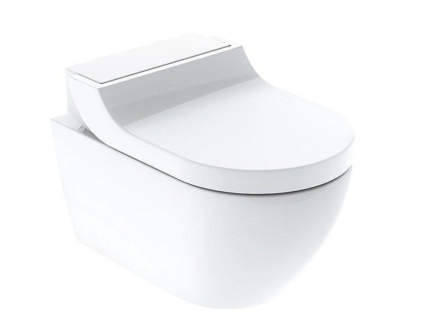 Geberit aquaclean tuma classic douchewc staand spoelrandloos glans wit sw418895