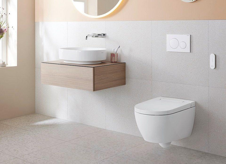 Geberit aquaclean alba