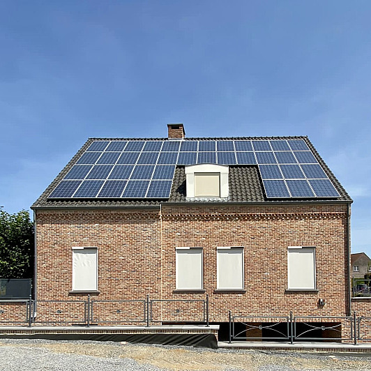 Écrans par l'énergie solaire à Sint-Truiden