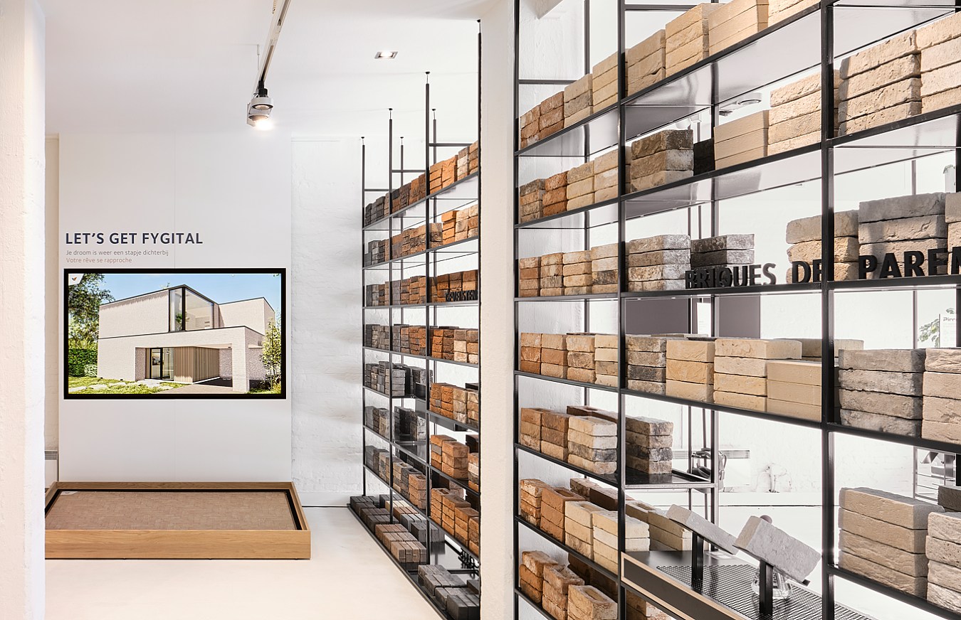 Vandersanden opent innovatieve fygital showroom in hartje Antwerpen