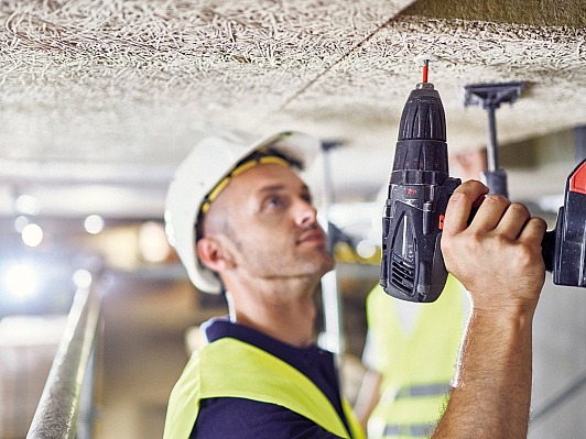 Knauf Heraklith, duurzaam geluidscomfort met houtwol