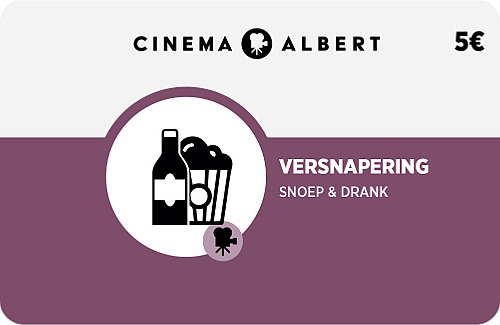 Cadeaubon versnaperingen