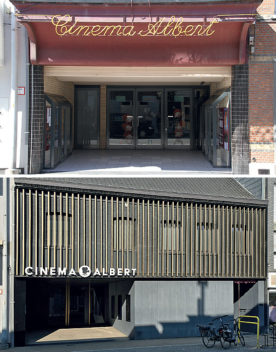 Cinema Albert blijft evolueren