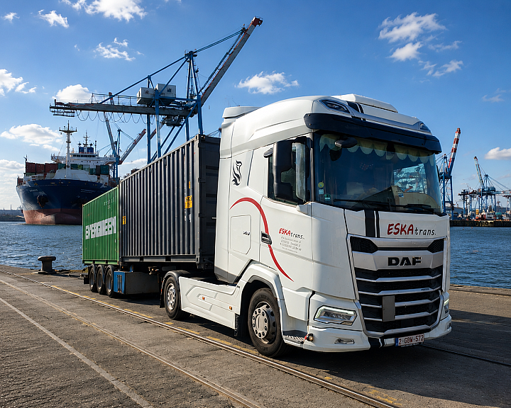 Containertransport