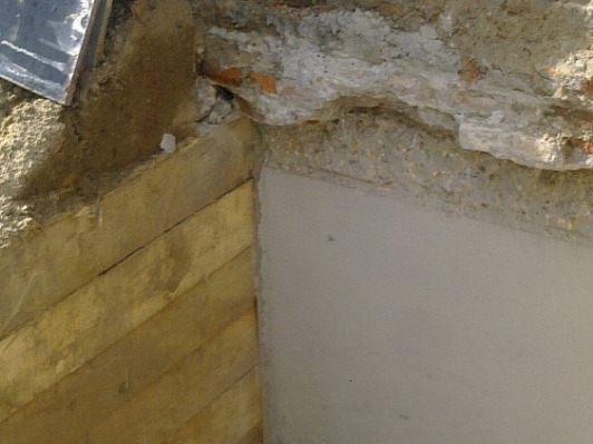 Onderschoeiing in Antwerpen