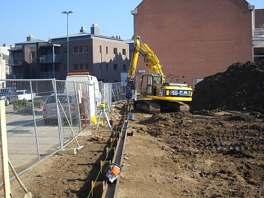 Berlinerwand in Diest