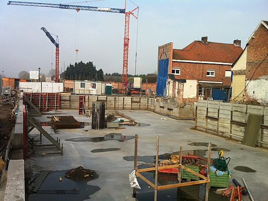 Berlinerwand in Geel