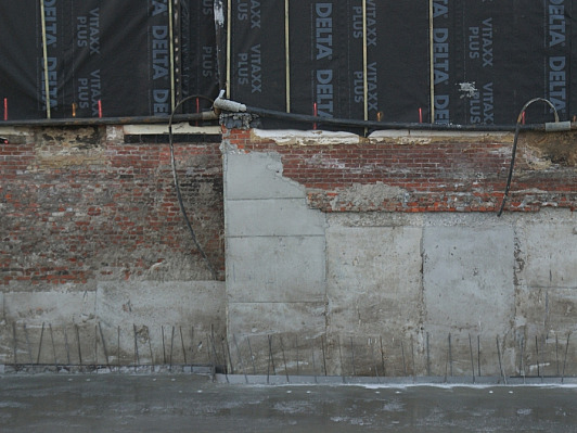 Onderschoeiing in Mol