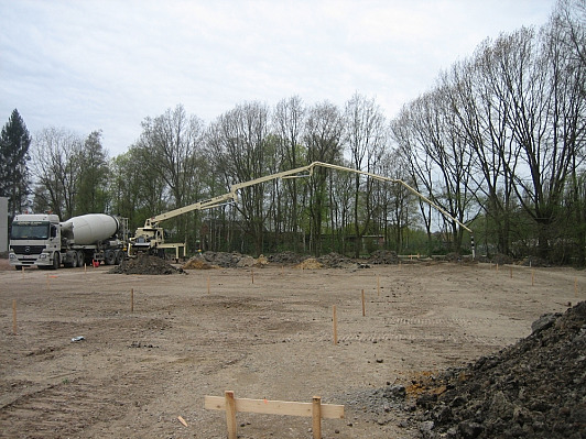 Putfundering in Turnhout