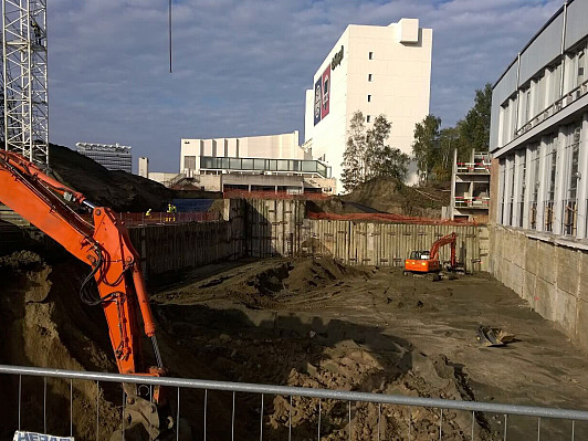 Tangenspalen in Antwerpen