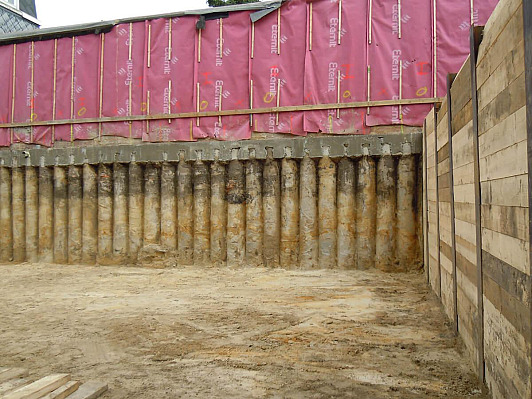 Tangenspalen in Antwerpen