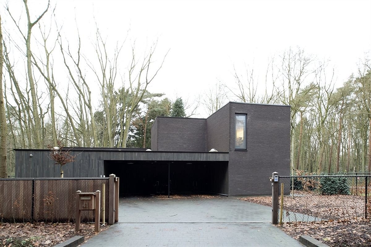 EPDM dakbedekking in Zoersel voor Moderne woning