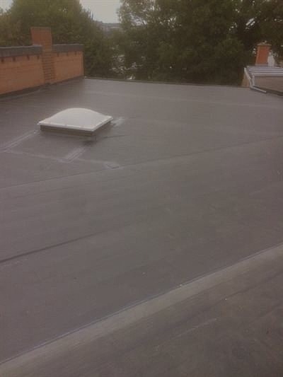 292 dela namen totaalrenovatie na afbraak zink plaatssen isolatie en epdm childxs