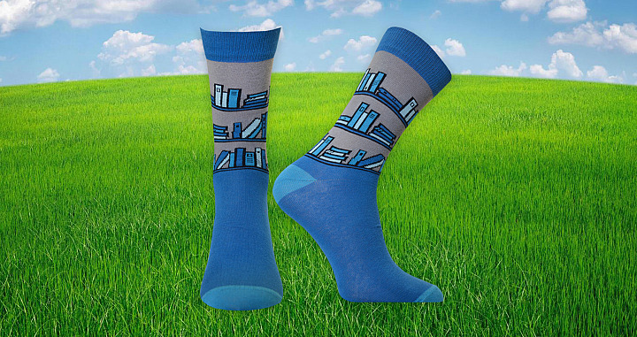 8. Custom socks