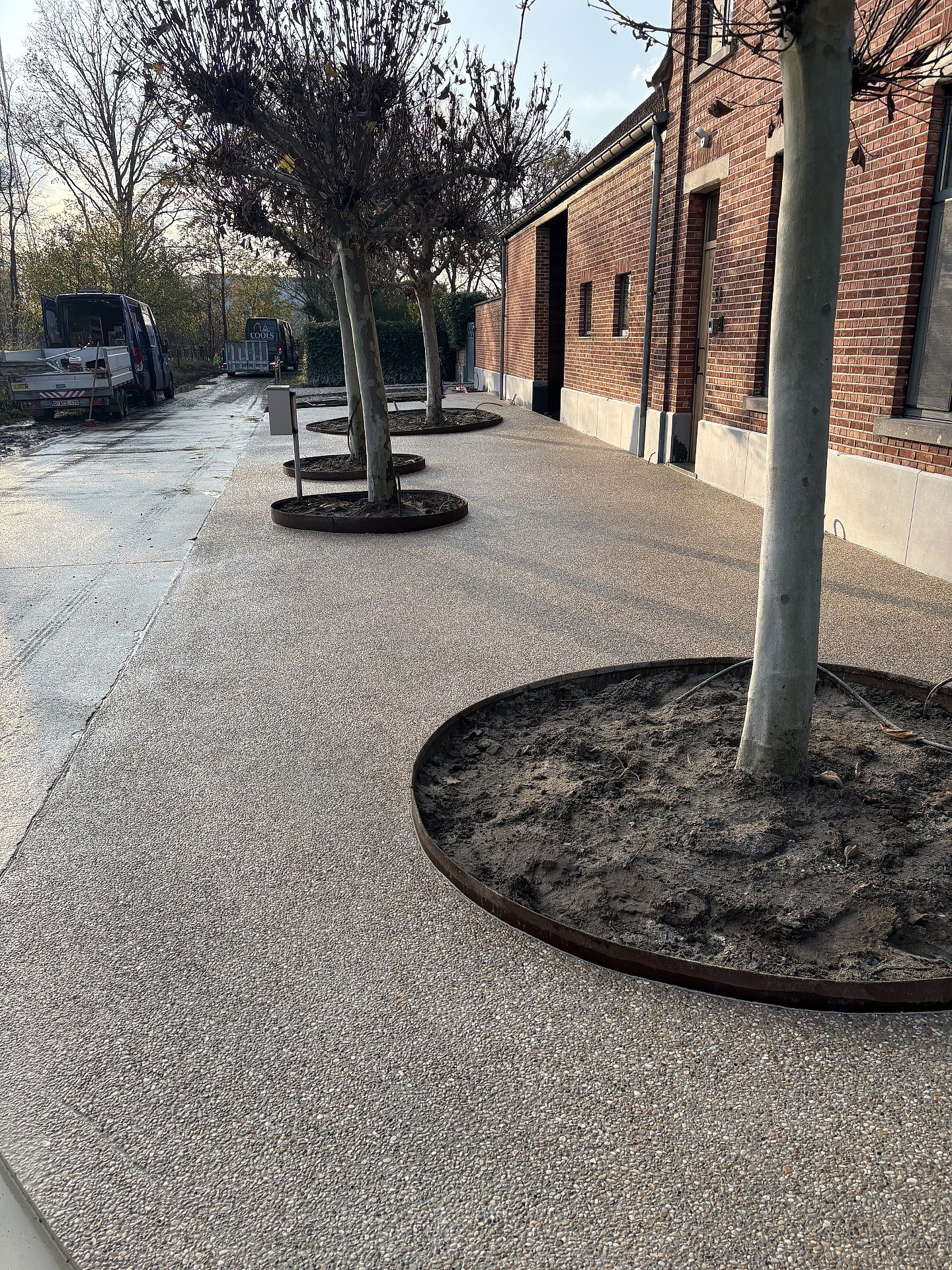 Uitgewassen beton 10