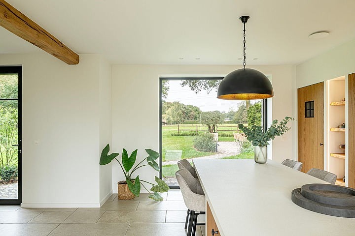 Aluminium ramen & deuren