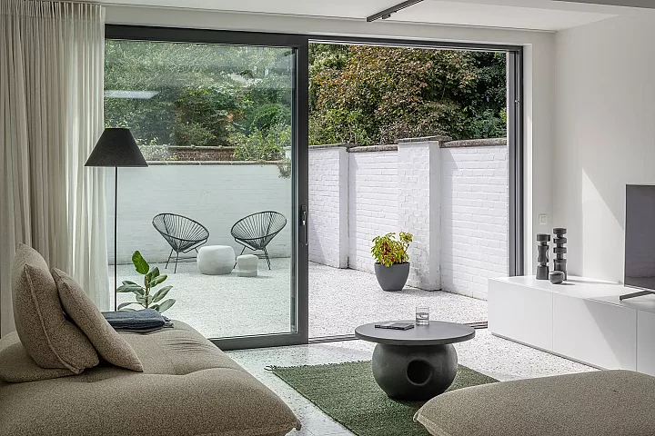 Aluminium ramen en deuren