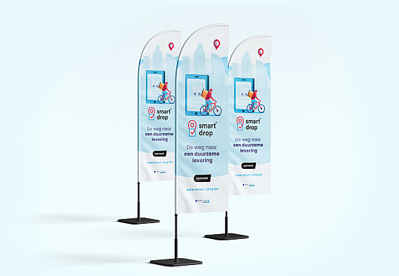 Smartdrop beachflags