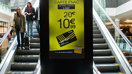 Fnac city 2 Brussel 1