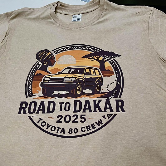 Road to Dakar
