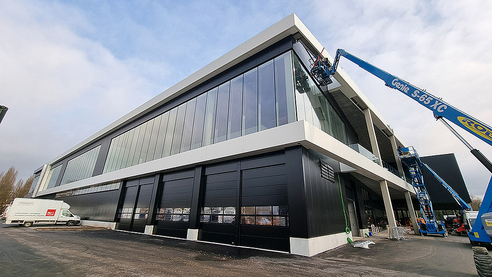 Aanpak productie en oplevering