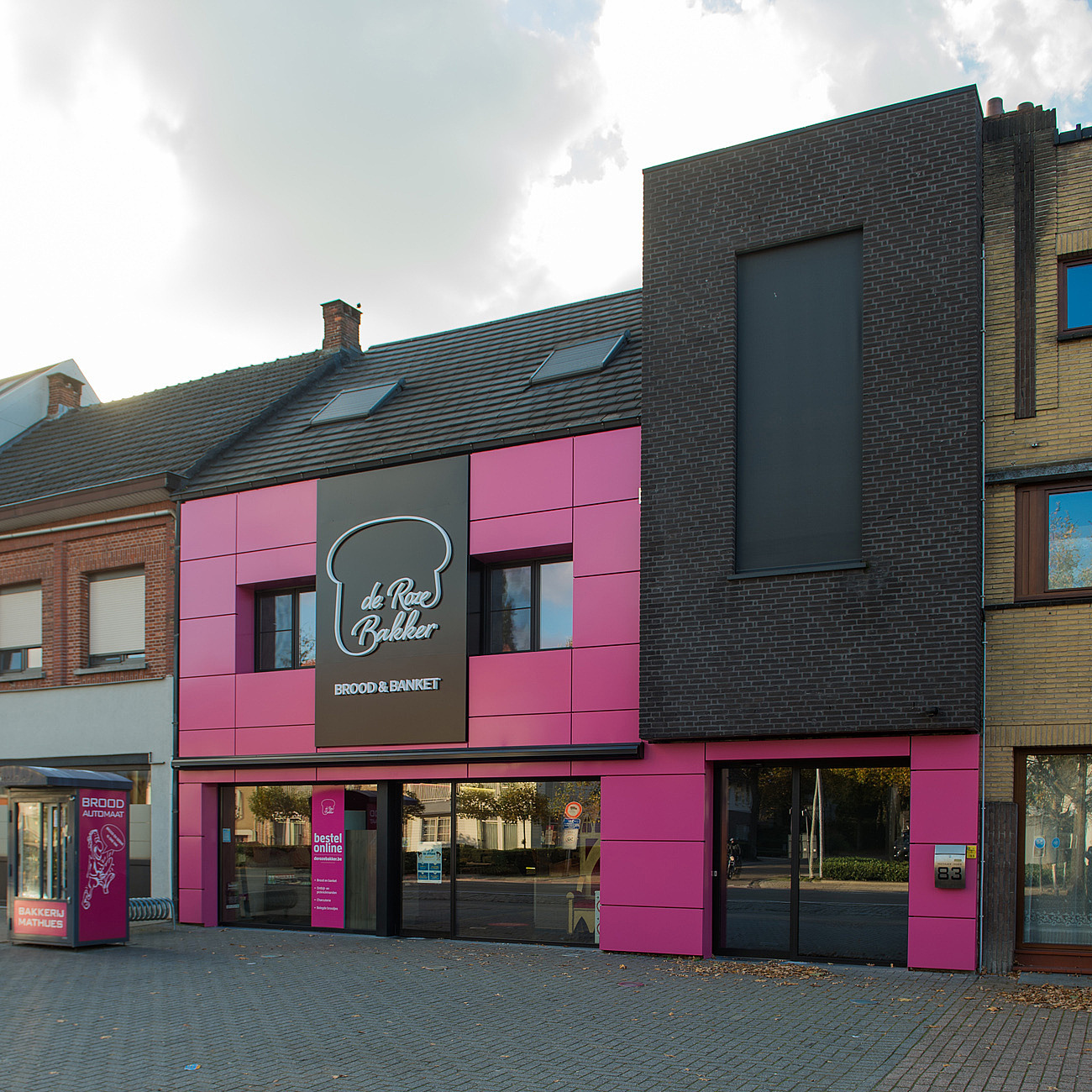 De Roze B Akker Mol 1