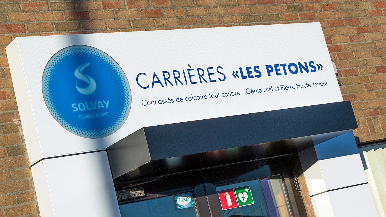 Carrieres les Petons inkomportiek