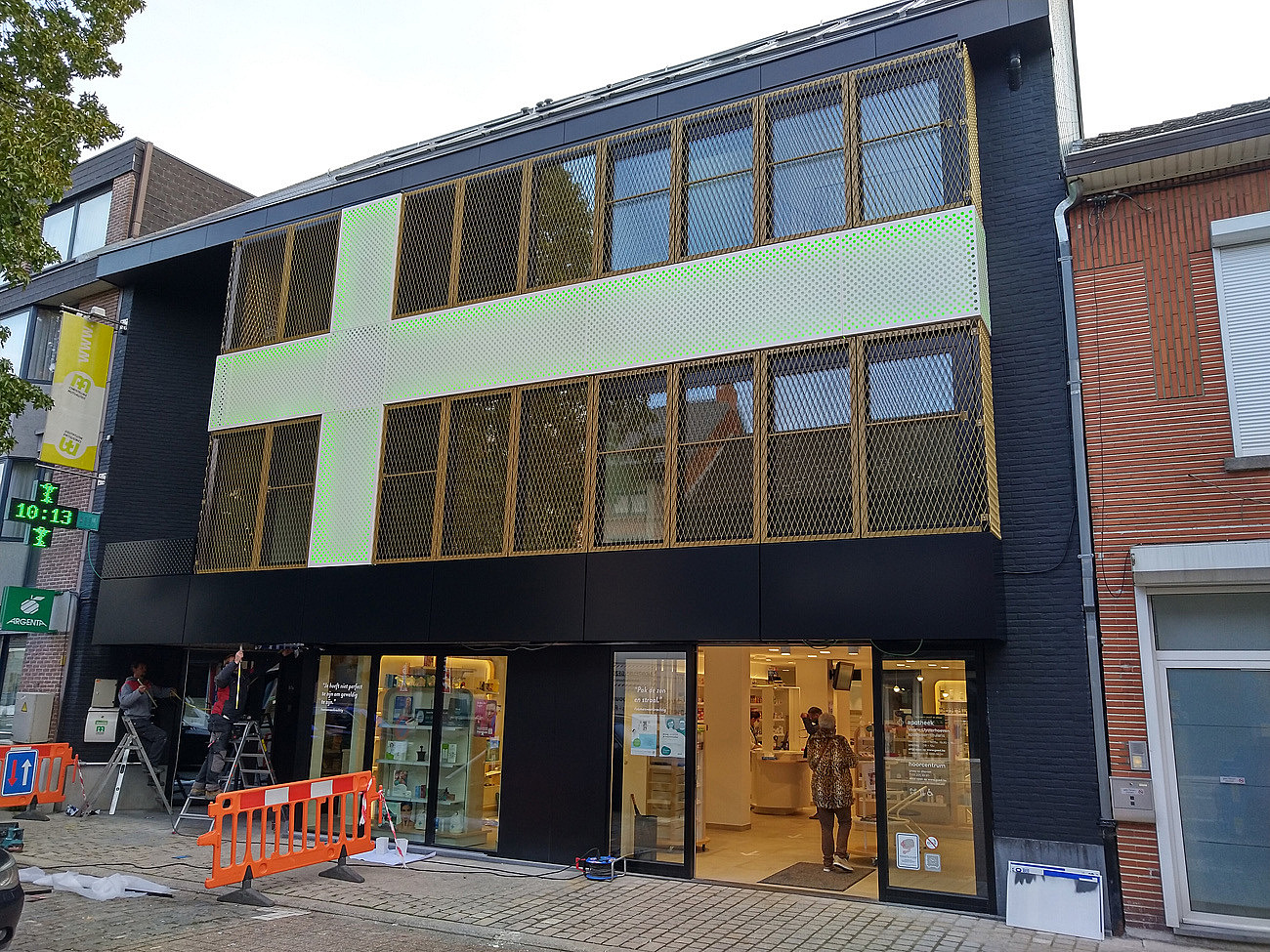 CM Aarschot geprofileerde platen lichtkst letters specials 5