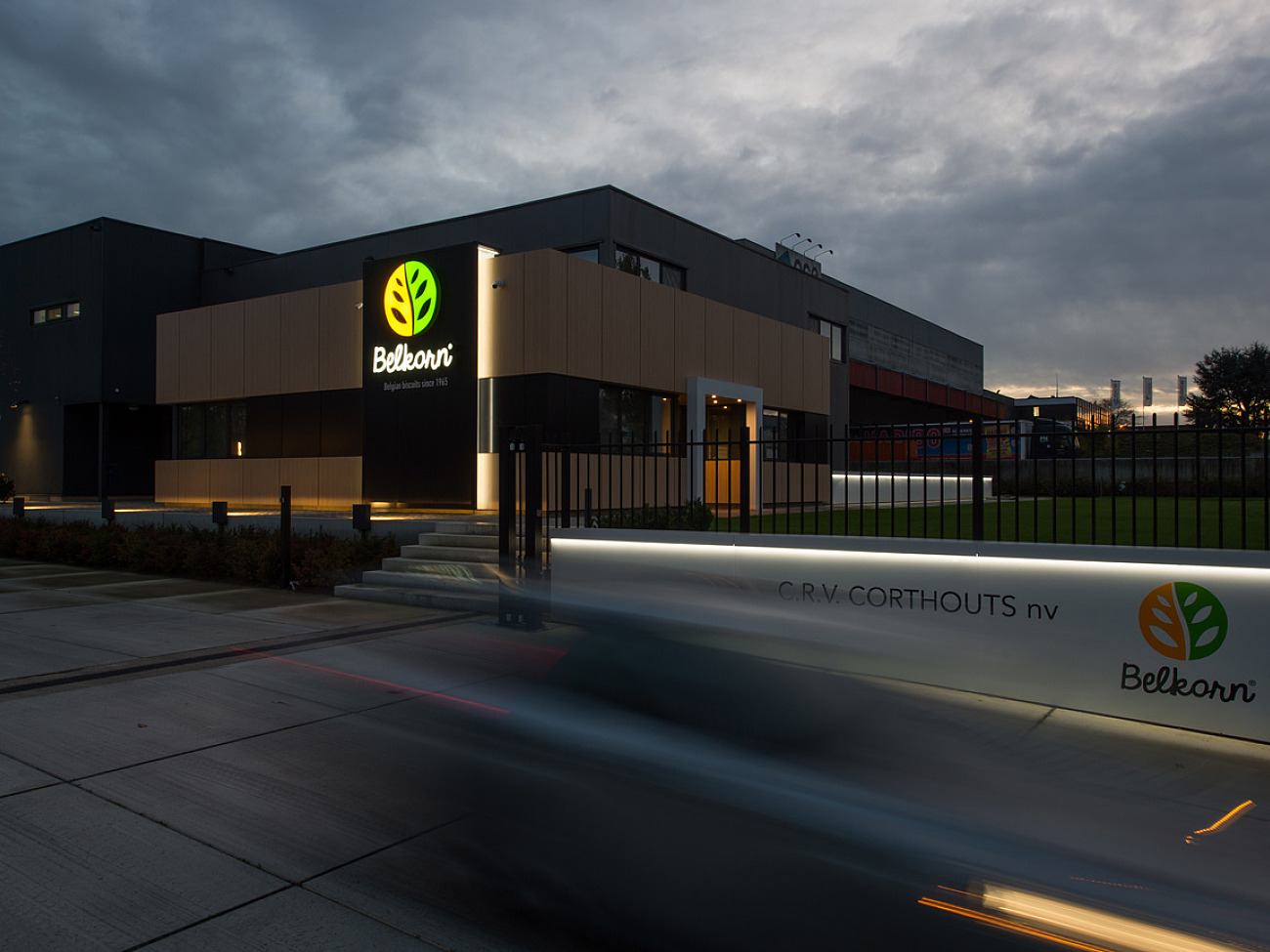 Belkorn Webbekom cassettes letters lichtkast inkomportiek specials 1