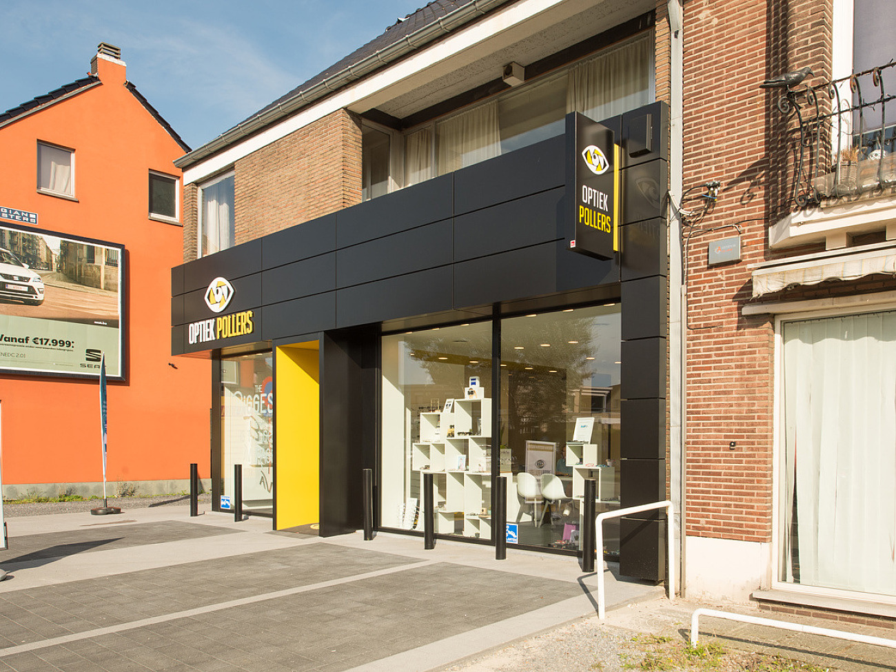 Pollers Optiek Houthalen 2