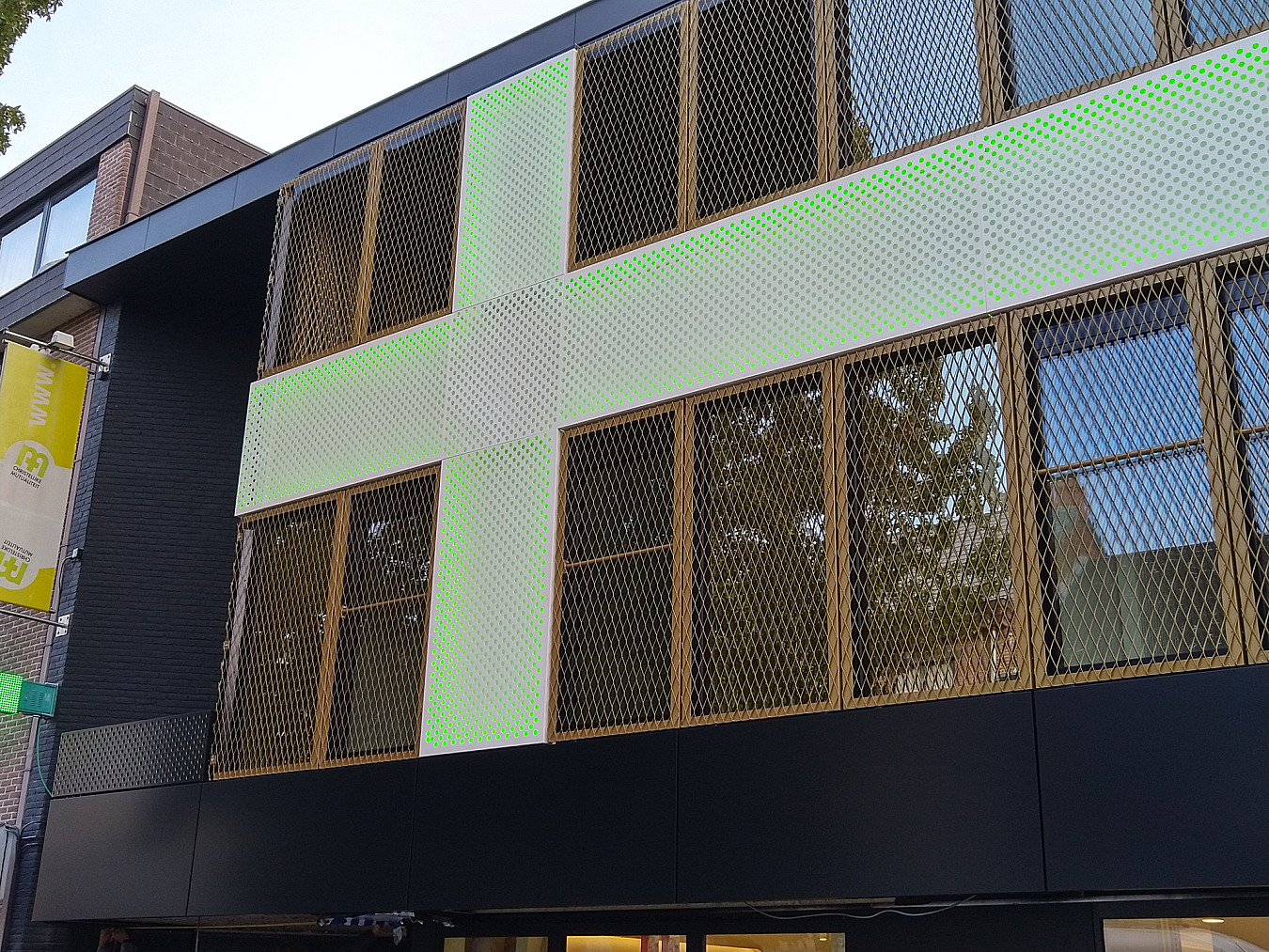 CM Aarschot geprofileerde platen lichtkst letters specials 6